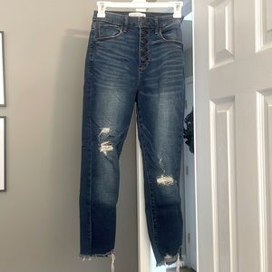 Abercrombie & Fitch Curve Love Jeans